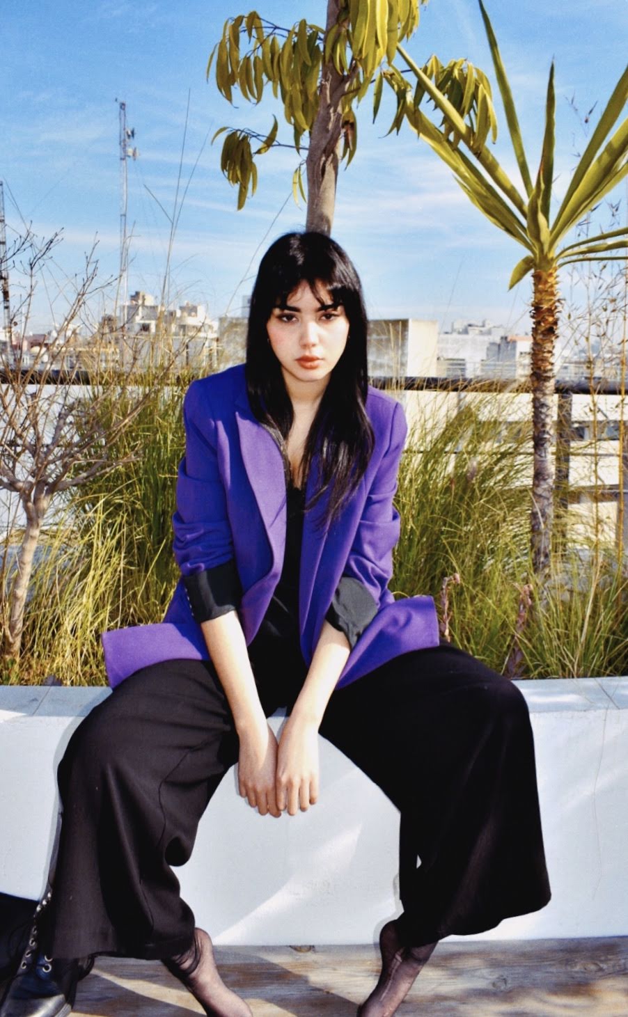 AMETHYST LINE Blazer