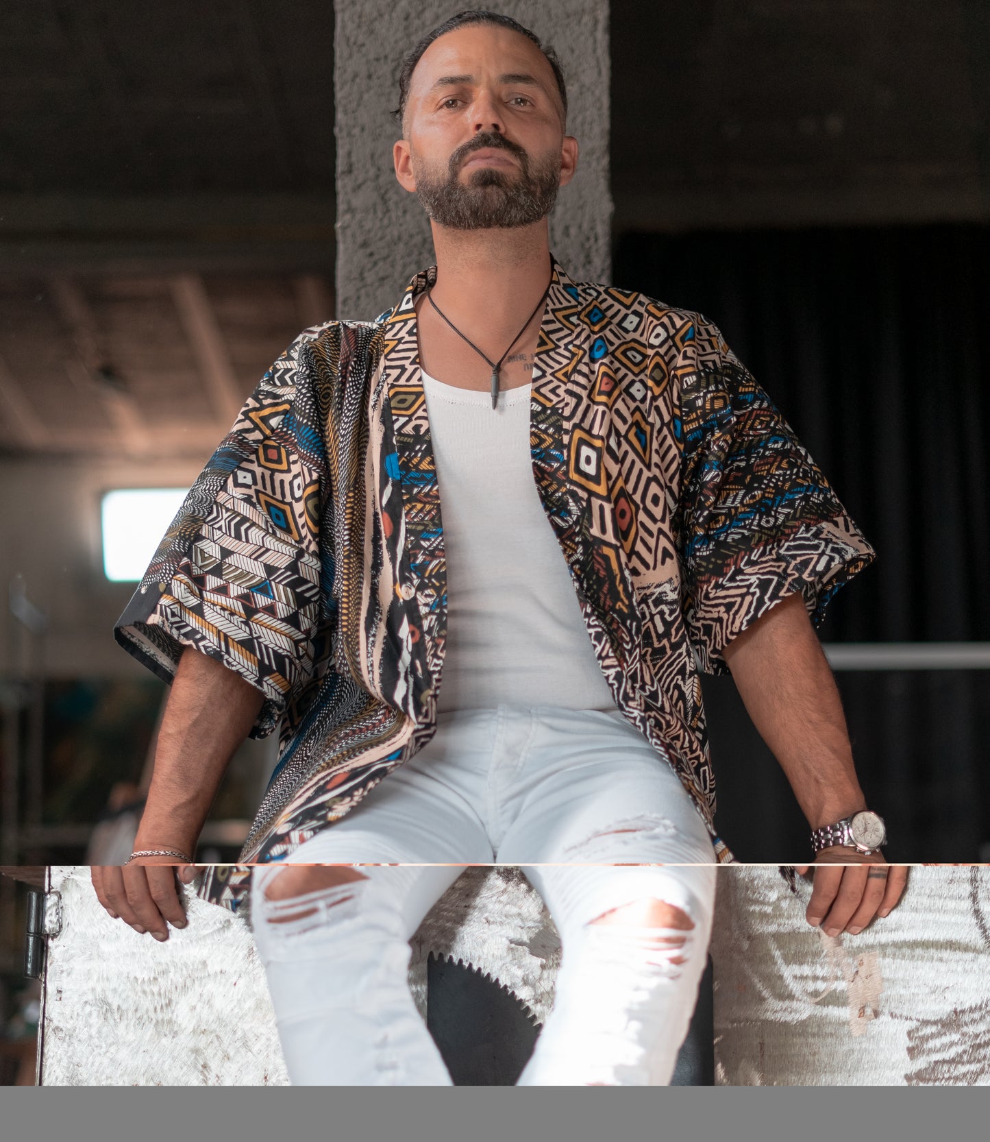 TRIBALE TRACE Kimono