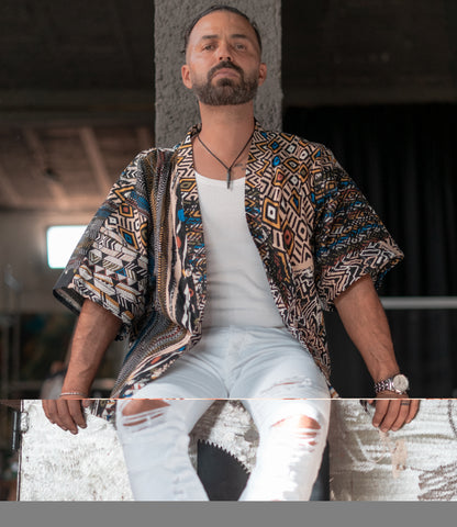 TRIBALE TRACE Kimono