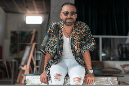 TRIBALE TRACE Kimono