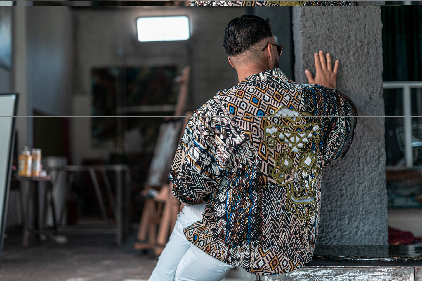 TRIBALE TRACE Kimono