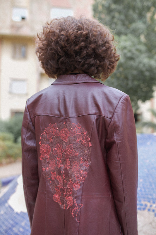 MERLOT BLOOM Jacket
