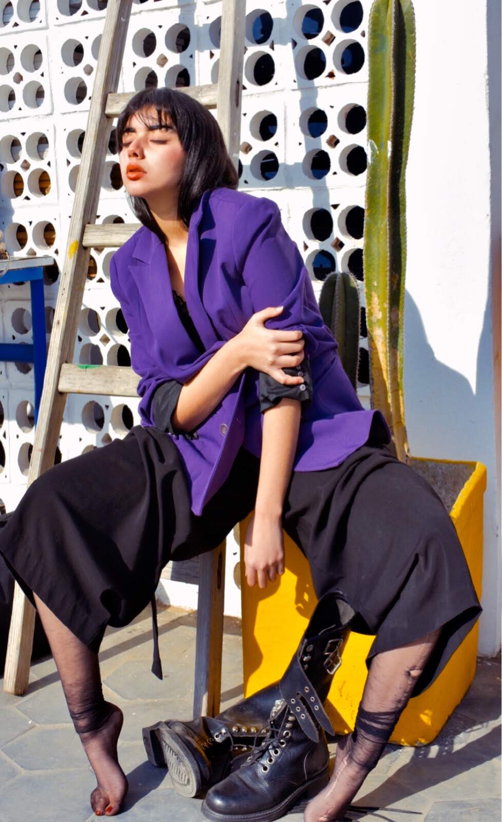 AMETHYST LINE Blazer